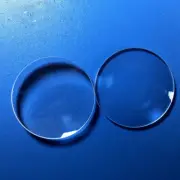 3pcs Optical K9 Glass Plano Convex Lens DIY VR Glasses 32mm Focal Lenth 65mm