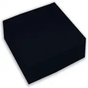 Convoluted Egg Crate Foam Seat Cushion For Car Office Wheelchair Pad With Cover