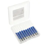 10pcs Carbide PCB Engraving Bits Engraving Bit Router Tool 30/45/60° V-shape A