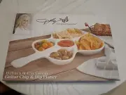 Dolly Parton Guitar Chip&Dip Platter