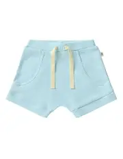 [Snuggle Hunny] Organic Shorts in Blue