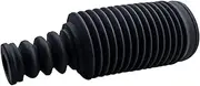 Front Dust Cover Air Shock Absorber Rubber Bellow Dust Boot Set, for 2015- Suspension Bump Stop