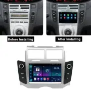 7'' Android 12 Car Stereo Radio GPS Navi Head Unit Wifi For Toyota Yaris 2005-12