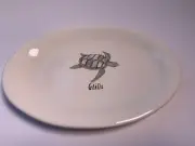 Rae Dunn Artisan Collection SEA TURTLE "Glide" Snack Plate Coastal Decor
