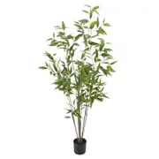 Un-Real 180cm Artificial Lemon Eucalyptus Tree