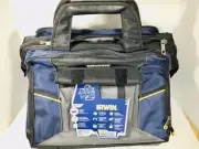 IRWIN 450mm 18" Pro Plus Tool Bag With 54 Inside & Outside Pockets and Slots