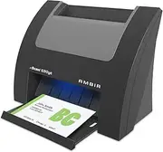 Ambir nScan 690gt High-Speed Vertical Card Scanner with AmbirScan Business Card for Windows PC