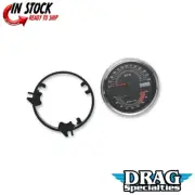 Drag Specialties 2210-0103 120mph Electronic Speedo/Tach for 99-03 Road King