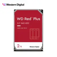 在飛比找momo購物網優惠-【WD 威騰】WD20EFPX 紅標Plus 2TB 3.5