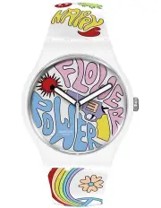 [Swatch] Power of Peace Watch in Multi