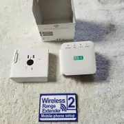 Brand New Extend Tec Extend Tecc Wifi Booster Extendtecc Wifi Booster 300 Mbps