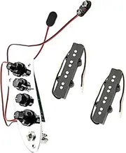 TOYANDONA Bass Pickup Kit 4-string Pickup Tone Adjustment Tool Small Size Lightweight for Bass Lovers