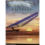 UNIVERSITY PHYSICS HARRIS BENSON