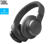 JBL Live 660NC Wireless Headphones - Black