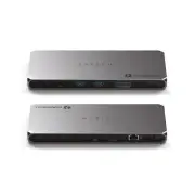 Thunderbolt 4 Dock 100W Charging, Dual Monitor HDMI 4K/60Hz, 40Gbps Data Tran...