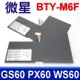 MSI BTY-M6F 6芯 原廠規格 電池 PX60 PX60-6QD002US MS-16H2 (6.9折)