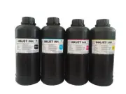 4x500ml ND® Premium Led UV Curable ink for DX5 DX7 Printhead printers