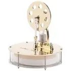 Low Temperature Stirling Engine Model Steam Science to Make Physical1905