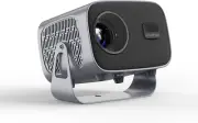 VEVSHAO Android 11.0 Mini Smart Projector, Support 1080P 4K Full HD Home Thea...