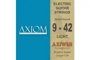 Axiom Axiweb Coated Electric Guitar Strings Light 9-42