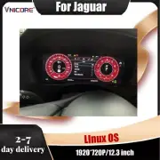 OEM LCD Digital Cluster Virtual Cockpi For Jaguar XE 2013-2020 Speedometer