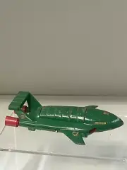 1967 Dinky Toys 101 Thunderbird 2 gloss green