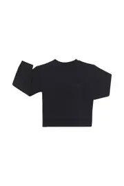 [Bonds] Bonds Kids Essentials Fleece Pullover in Nu Black Size: 3 3 Nu Black