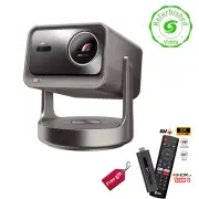 [EU Direct English Version] Refurbished Hisense Vidda C2 Ultra RGB Triple Color Lase 4K Projector 4G+128G HDR10+ Video 3