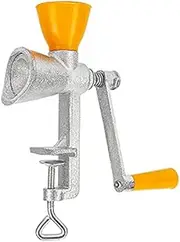 Iron Hand Grinder Poppy Seed Grinder Small Grain with Plastic Hopper