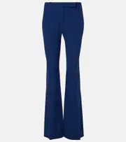 [McQueen] McQueen High-rise flared pants AU 6 blue
