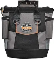 Ergodyne Arsenal 5517 Premium Topped Tool Pouch with Zipper, One Size, Black