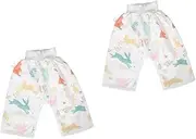 VICASKY 2pcs Skirt Training Pants Waterproof Pants Boys' Underwear Underwear Towel Pants Potty Training Soft Pants Soft Pants for Pure Cotton