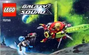 LEGO New Instruction 70700 Space Galaxy Squad pace Swarmer Manual Only