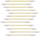 1400Pcs Bamboo Cotton Swabs/Precision Tip Cotton Swabs/Double Pointed Cotton Bud