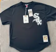 Mitchell & Ness Bo Jackson 1993 Authentic Mesh BP Jersey Chicago White Sox #8