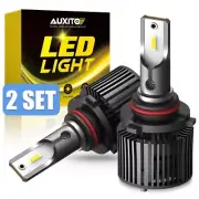 4 PCS HB3 9005 LED Light Bulbs High Beam 6000K White Super Bright Plug & Play O (for: Subaru)