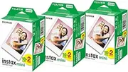 Fujifilm Instax Mini Instant Film (3 Twin Packs, 60 Total Pictures) - (International Version)