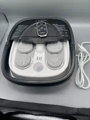 Foot Spa Collapsible, Foot Bath Massager with Heat, Remote and Timer