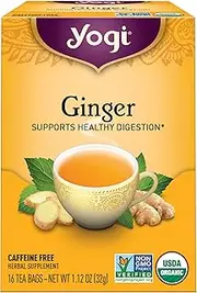 Yogi Tea Herbal Tea Bags Ginger - 16pk