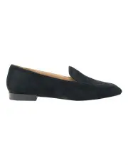 [Marcs] Tuxedo Loafers in Black Suede