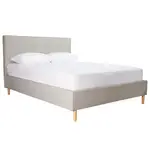 [Sleeping Giant] Talia Bed Frame Light Grey