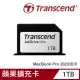 【Transcend 創見】1TB JetDrive Lite 330 Mac專用擴充卡-MacBook Pro 14&16吋/Retina13吋(TS1TJDL330)