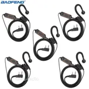 5PCS 2 Pin High quality Headset Earpiece Mic Baofeng UV-5R BF-888S UV-5RTP Radio