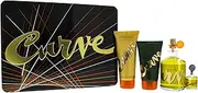 Liz Claiborne Curve Gift Set for Men (Pack of 4)