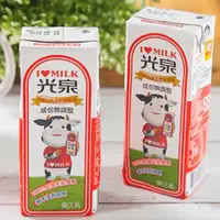 在飛比找ihergo愛合購優惠-免運!【光泉】全脂保久乳 200ml/瓶，24瓶/箱 (2箱