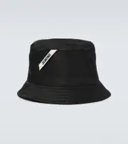 [Jacquemus] Jacquemus Le Bob Ovalie bucket hat M/L black
