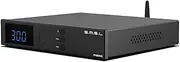 SMSL A300 HiFi Power Amplifier, Class D Integrated Amp SDB Sound Effects Hi-Res Audio Receiver, RCA, Bluetooth 5.0, USB Input, 165W x 2 THD+N 0.004% (with Remote Control)