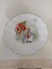 Set of 4 Zrike Peter Rabbit 10 1/2" Dinner Plates Beatrix Potter