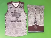 10 Adult Basketball Uniforms Set Reversables Home & away of Jerseys & Shorts--