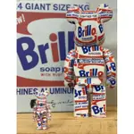 BE@RBRICK  ANDY WARHOL “BRILLO” 洗衣粉 400%+100%